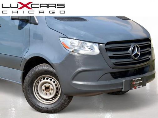 Blue Grey 2019 Mercedes-Benz Sprinter 3500 High Roof