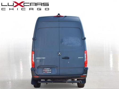 Blue Grey 2019 Mercedes-Benz Sprinter 3500 High Roof