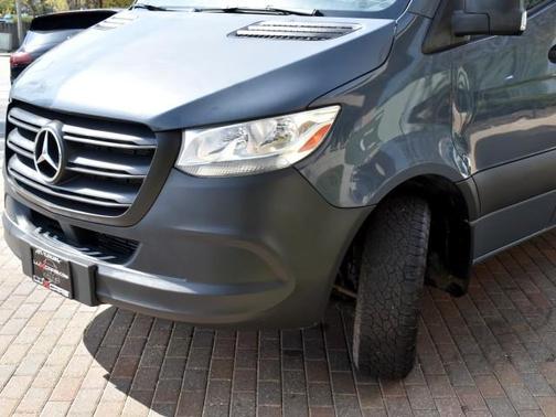 Blue Grey 2019 Mercedes-Benz Sprinter 3500 High Roof