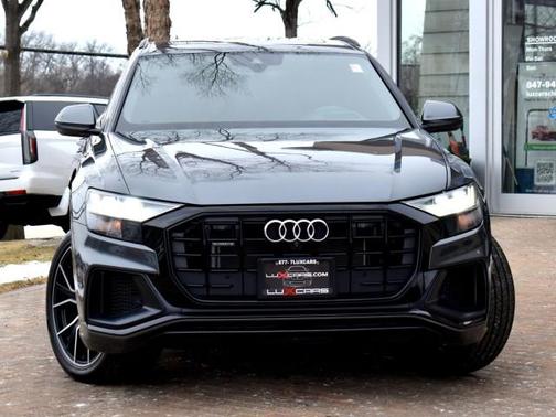 2019 Audi Q8 3.0T Premium