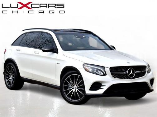 designo Diamond White Metallic 2017 Mercedes-Benz AMG GLC 43 4MATIC