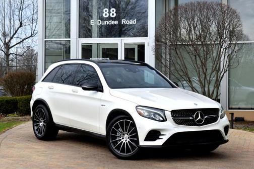 2017 Mercedes-Benz AMG GLC 43 4MATIC