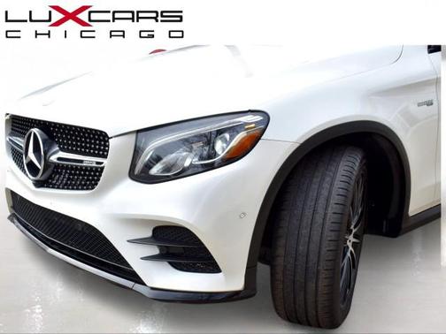 designo Diamond White Metallic 2017 Mercedes-Benz AMG GLC 43 4MATIC