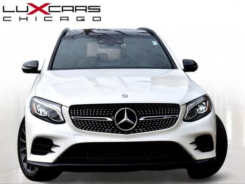designo Diamond White Metallic 2017 Mercedes-Benz AMG GLC 43 4MATIC