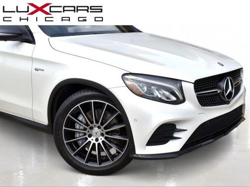 designo Diamond White Metallic 2017 Mercedes-Benz AMG GLC 43 4MATIC