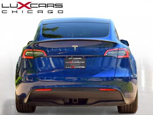 Deep Blue Metallic 2020 Tesla Model Y Long Range Dual Motor All-Wheel Drive