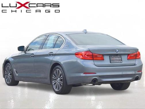 Bluestone Metallic 2019 BMW 530e xDrive iPerformance