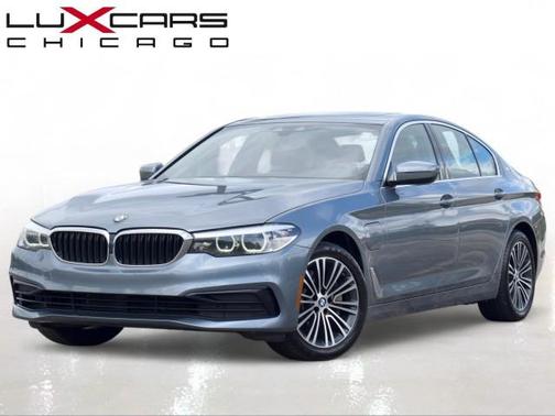Bluestone Metallic 2019 BMW 530e xDrive iPerformance