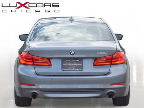 Bluestone Metallic 2019 BMW 530e xDrive iPerformance