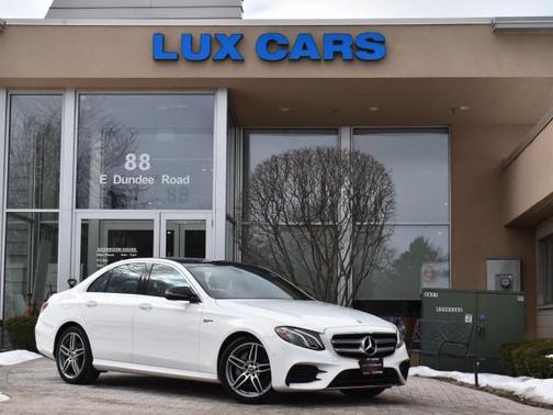 2017 Mercedes-Benz E-Class 4MATIC