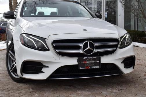 2017 Mercedes-Benz E-Class 4MATIC