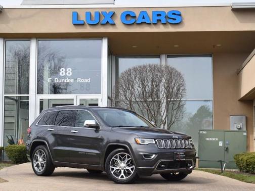 Granite Crystal Metallic Clearcoat 2021 Jeep Grand Cherokee Overland