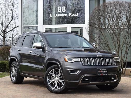 Granite Crystal Metallic Clearcoat 2021 Jeep Grand Cherokee Overland