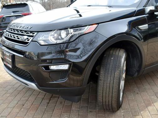 2017 Land Rover Discovery Sport HSE