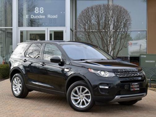 2017 Land Rover Discovery Sport HSE