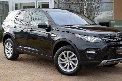 2017 Land Rover Discovery Sport HSE