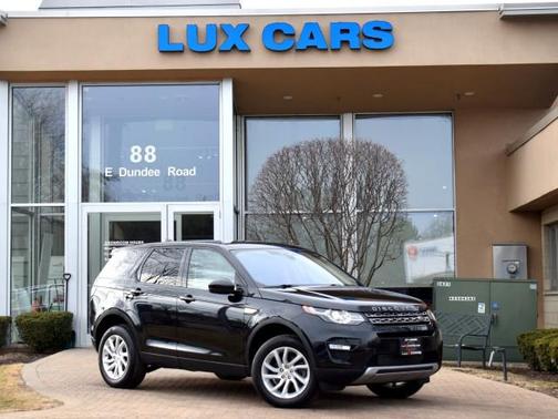 2017 Land Rover Discovery Sport HSE