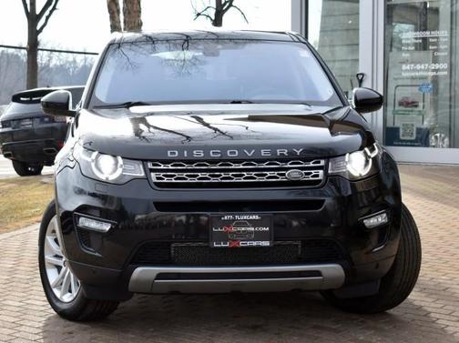 2017 Land Rover Discovery Sport HSE