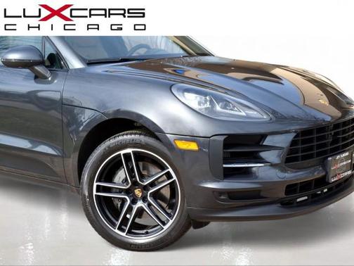 Volcano Grey Metallic 2020 Porsche Macan Macan