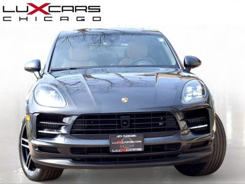 Volcano Grey Metallic 2020 Porsche Macan Macan