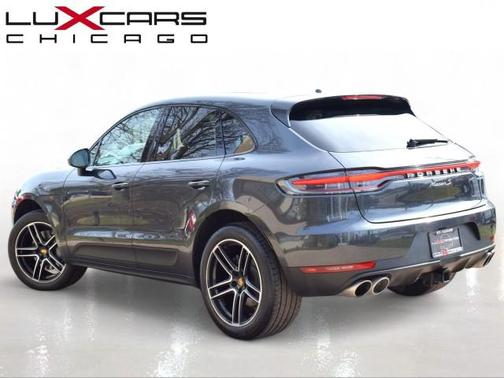 Volcano Grey Metallic 2020 Porsche Macan Macan