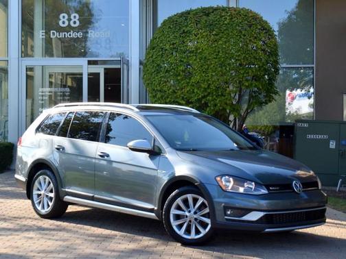 2017 Volkswagen Golf Alltrack TSI SE