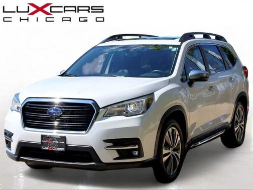 Crystal White Pearl 2021 Subaru Ascent Touring 7-Passenger