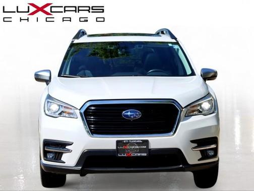 Crystal White Pearl 2021 Subaru Ascent Touring 7-Passenger