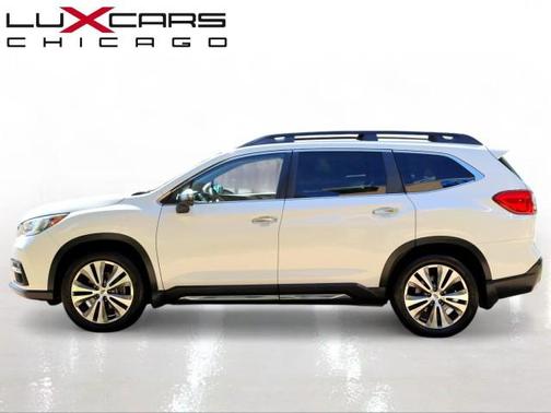 Crystal White Pearl 2021 Subaru Ascent Touring 7-Passenger