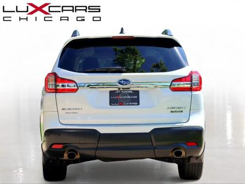 Crystal White Pearl 2021 Subaru Ascent Touring 7-Passenger