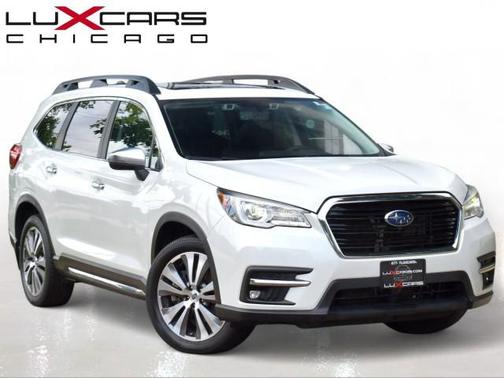 Crystal White Pearl 2021 Subaru Ascent Touring 7-Passenger