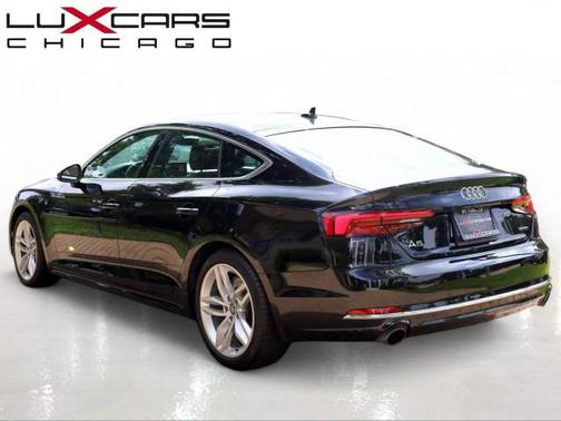 Brilliant Black 2019 Audi A5 45 Premium