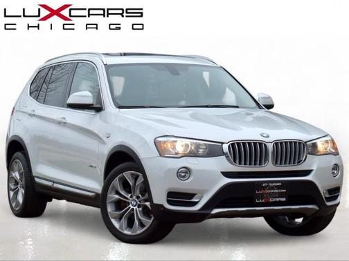 Mineral White Metallic 2016 BMW X3 xDrive28i