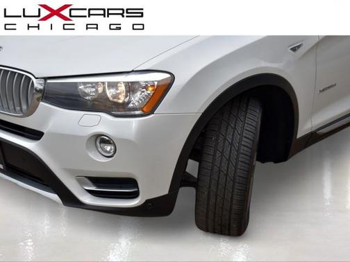 Mineral White Metallic 2016 BMW X3 xDrive28i