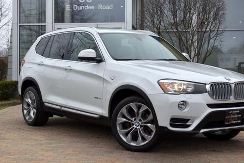 Mineral White Metallic 2016 BMW X3 xDrive28i