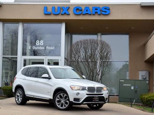 Mineral White Metallic 2016 BMW X3 xDrive28i