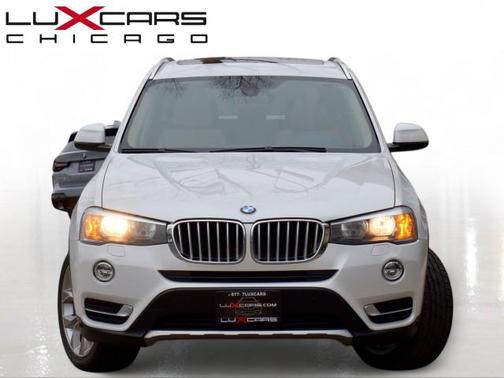 Mineral White Metallic 2016 BMW X3 xDrive28i