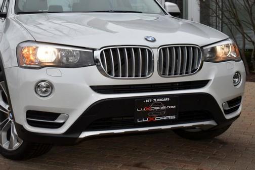 Mineral White Metallic 2016 BMW X3 xDrive28i