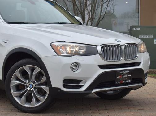 Mineral White Metallic 2016 BMW X3 xDrive28i