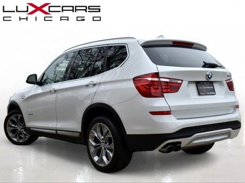 Mineral White Metallic 2016 BMW X3 xDrive28i
