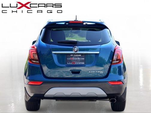 Deep Azure Metallic 2019 Buick Encore Sport Touring