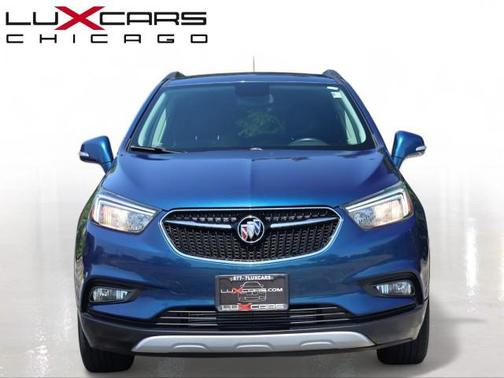 Deep Azure Metallic 2019 Buick Encore Sport Touring