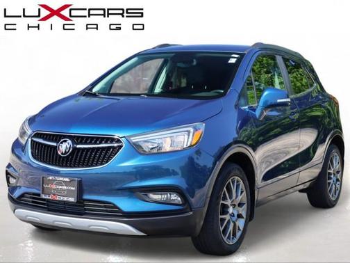 Deep Azure Metallic 2019 Buick Encore Sport Touring