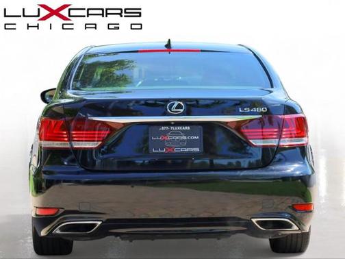 Obsidian 2015 Lexus LS 460 Base