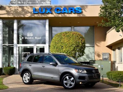 2013 Volkswagen Touareg TDI Lux