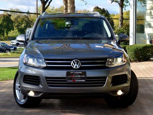 2013 Volkswagen Touareg TDI Lux