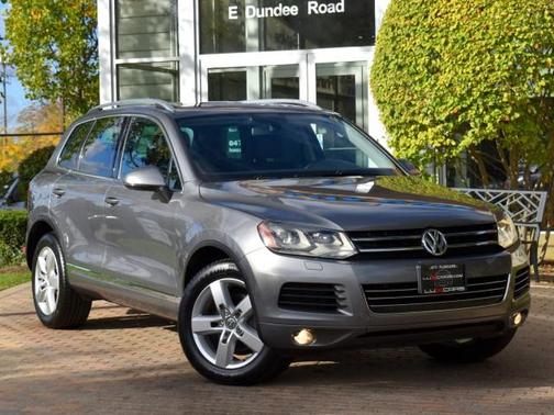 2013 Volkswagen Touareg TDI Lux