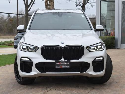 Mineral White Metallic 2020 BMW X5 xDrive40i