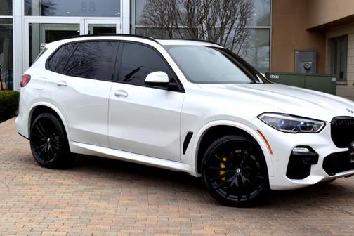 Mineral White Metallic 2020 BMW X5 xDrive40i