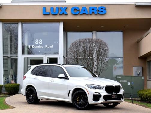 Mineral White Metallic 2020 BMW X5 xDrive40i